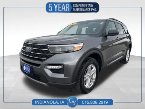 Gray 2022 Ford Explorer XLT for sale in Indianola, IA