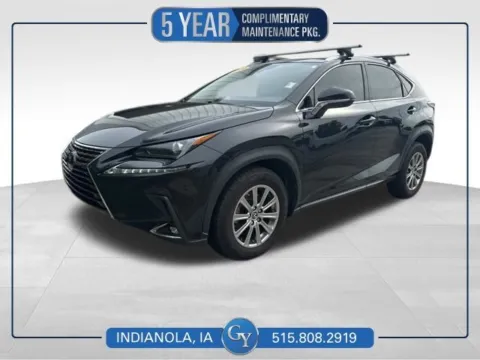 Black 2020 Lexus NX 300 Base for sale in Indianola, IA