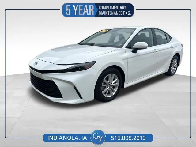 2025 Toyota Camry LE for sale in Indianola, IA