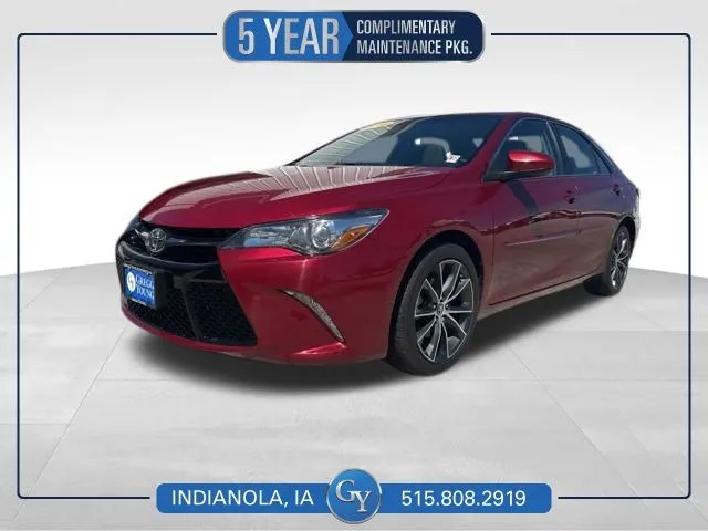Unknown 2016 Toyota Camry XSE for sale in Indianola, IA
