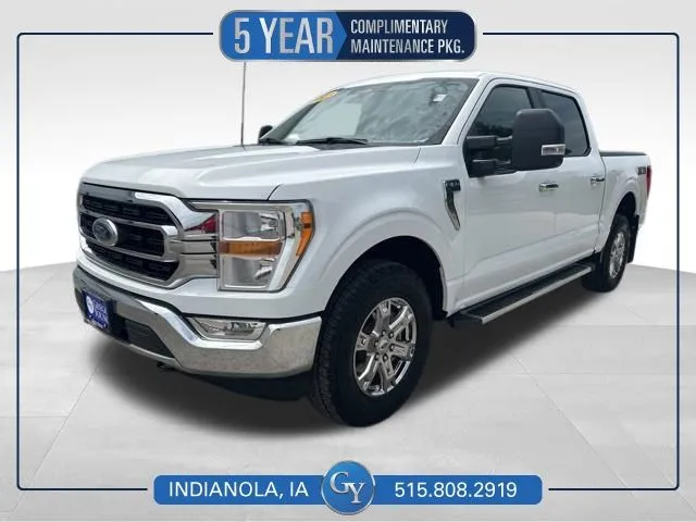 White 2023 Ford F-150 XLT for sale in Indianola, IA