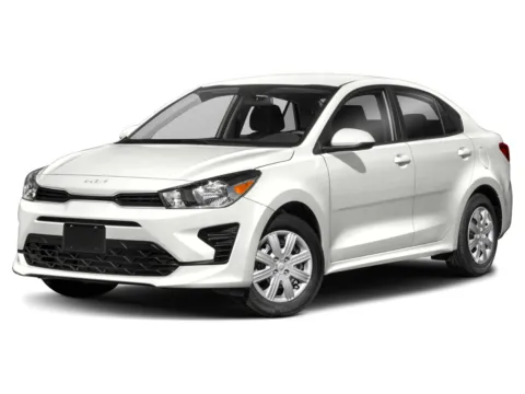 Silver 2023 Kia Rio LX for sale in Indianola, IA