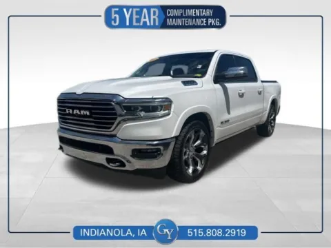 White 2023 Ram 1500 Limited for sale in Indianola, IA