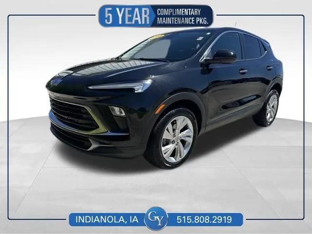 Black 2025 Buick Encore GX Preferred for sale in Indianola, IA