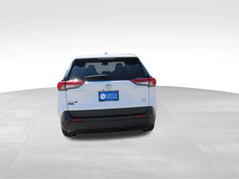 Another view of 2024 Toyota RAV4 LE for sale in Indianola, IA at Gregg Young Buick GMC Indianola