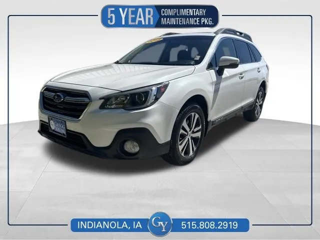 White 2018 Subaru Outback 2.5i for sale in Indianola, IA