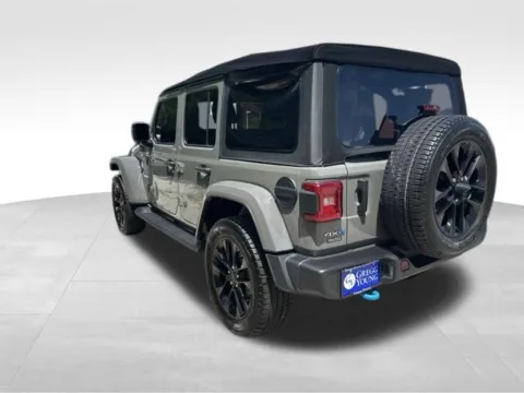 More photos of 2023 Jeep Wrangler Sahara 4xe at Gregg Young Buick GMC Indianola, IA