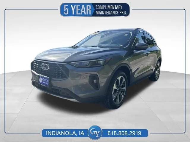 Gray 2025 Ford Escape Platinum for sale in Indianola, IA