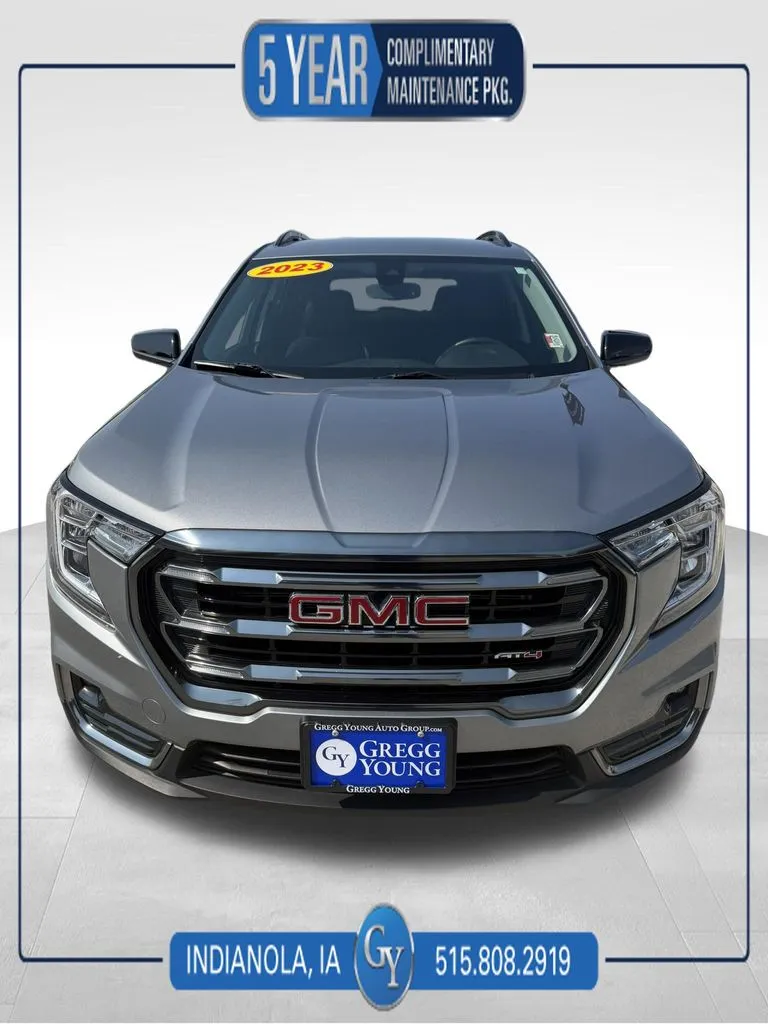 Gray 2023 GMC Terrain AT4 for sale in Indianola, IA