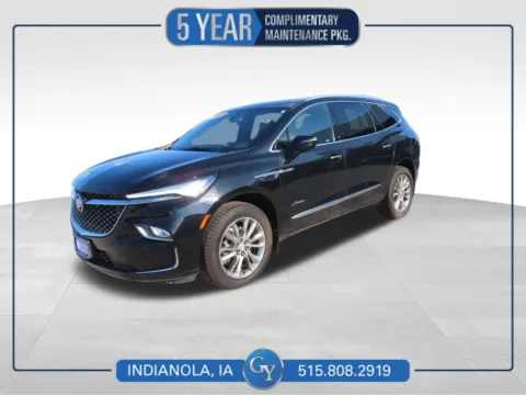 Black 2023 Buick Enclave Avenir for sale in Indianola, IA