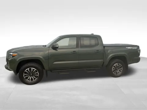 Another view of 2021 Toyota Tacoma TRD Sport for sale in Indianola, IA at Gregg Young Buick GMC Indianola