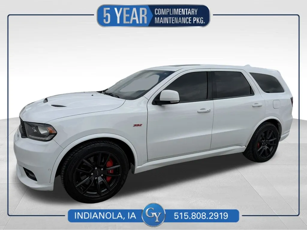 2018 Dodge Durango SRT