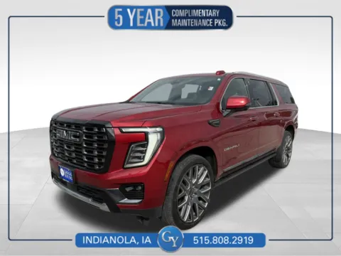 Red 2026 GMC Yukon XL Denali Ultimate for sale in Indianola, IA