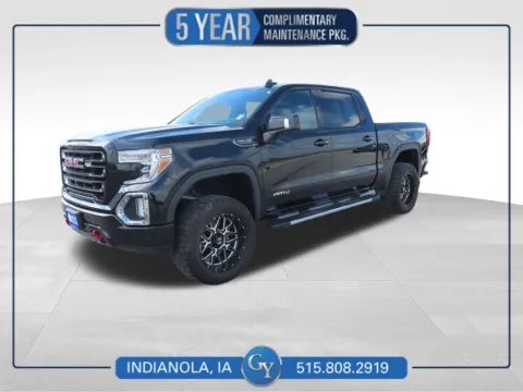 Black 2021 GMC Sierra 1500 AT4 for sale in Indianola, IA