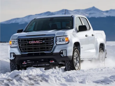 Gray 2022 GMC Canyon Denali for sale in Indianola, IA