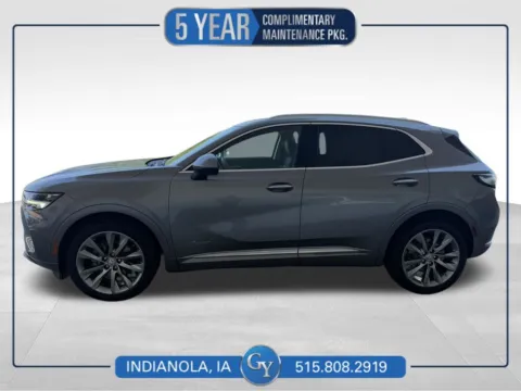 Gray 2022 Buick Envision Avenir for sale in Indianola, IA