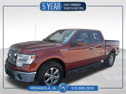 Orange 2014 Ford F-150 XLT for sale in Indianola, IA