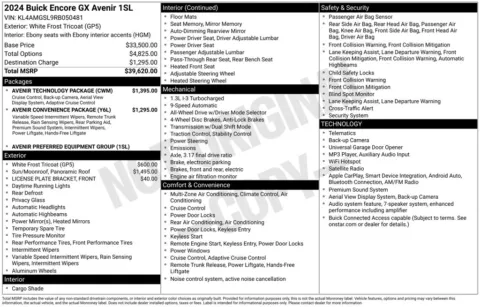 Photos of 2024 Buick Encore GX Avenir for sale in Indianola, IA at Gregg Young Buick GMC Indianola