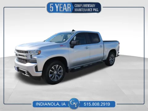 Silver 2022 Chevrolet Silverado 1500 LTD RST for sale in Indianola, IA