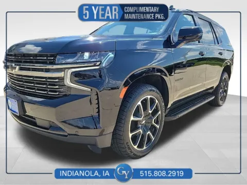 Black 2022 Chevrolet Tahoe RST for sale in Indianola, IA