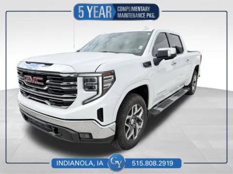 White 2025 GMC Sierra 1500 SLT for sale in Indianola, IA