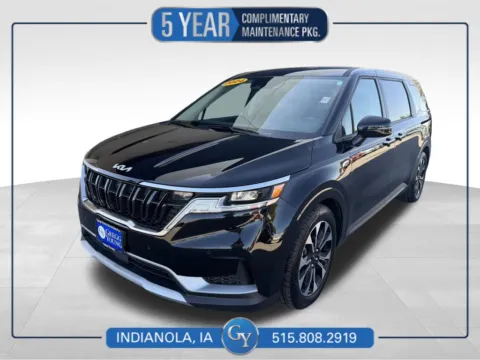 Black 2024 Kia Carnival EX for sale in Indianola, IA