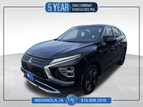Black 2024 Mitsubishi Eclipse Cross SE for sale in Indianola, IA
