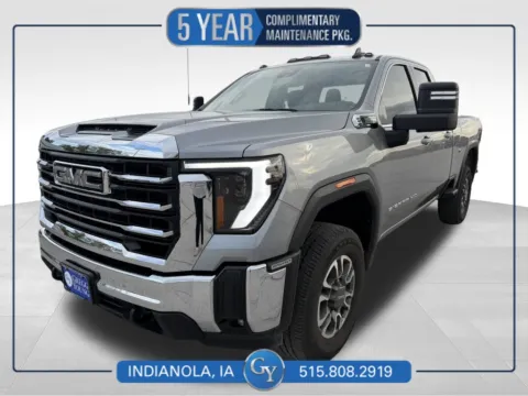 Gray 2025 GMC Sierra 2500 HD SLE for sale in Indianola, IA