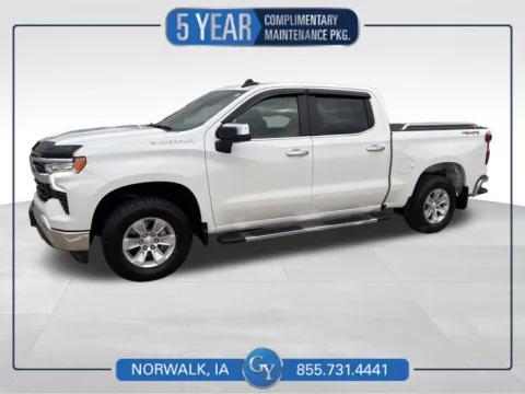 White 2023 Chevrolet Silverado 1500 LT for sale in Norwalk, IA