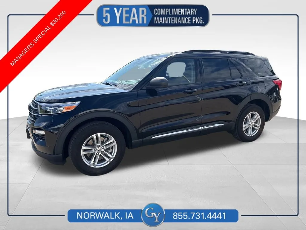 2022 Ford Explorer XLT for sale in Norwalk, IA