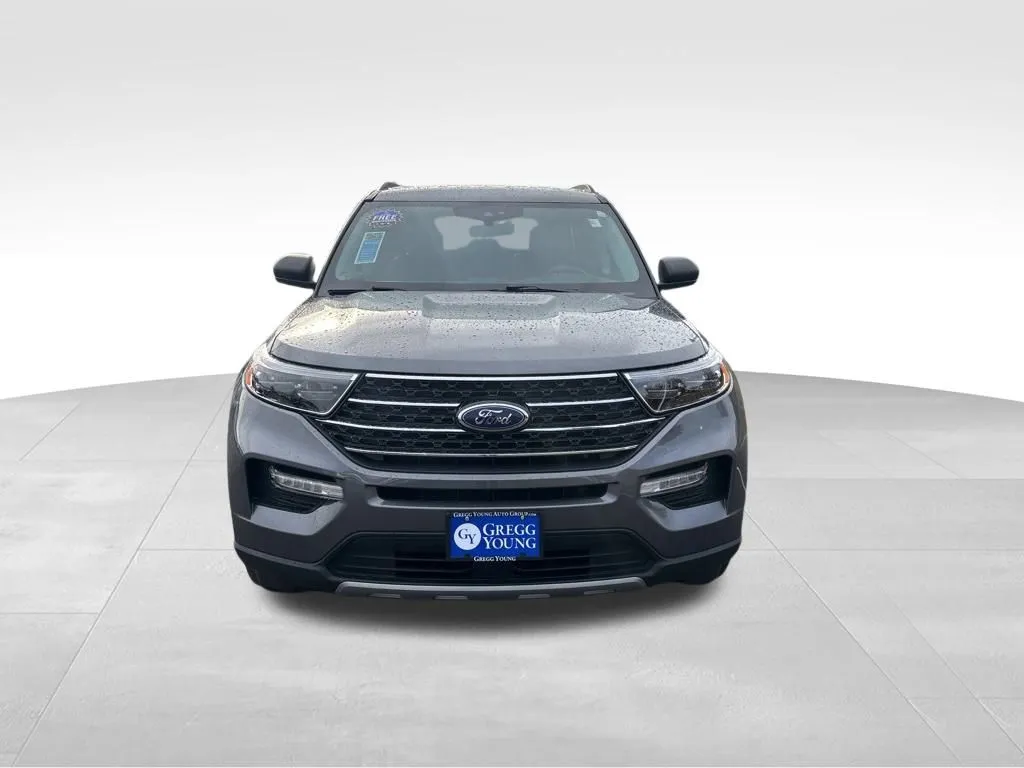 2022 Ford Explorer XLT Sport photo 4