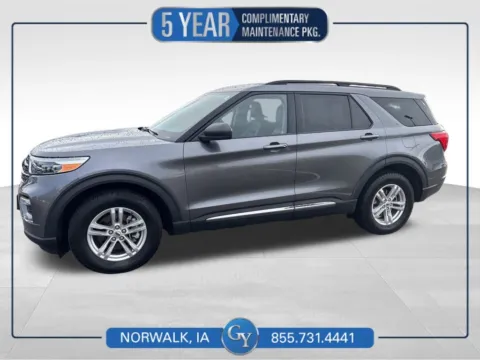 Gray 2022 Ford Explorer XLT for sale in Norwalk, IA