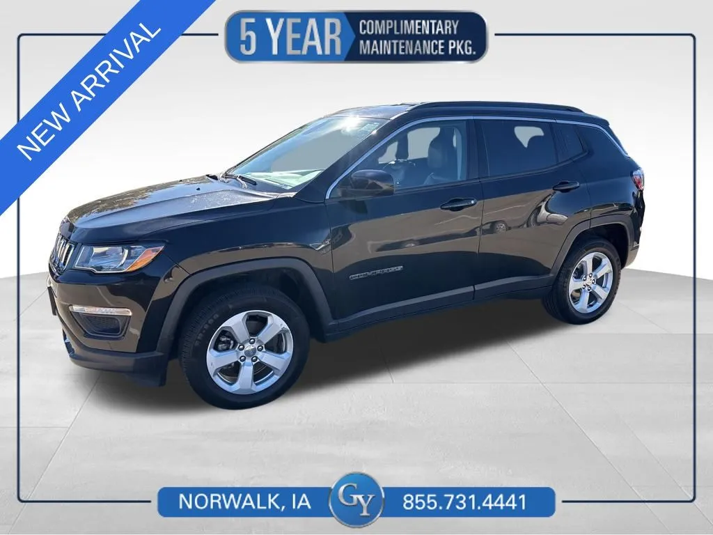 2018 Jeep Compass Latitude for sale in Norwalk, IA