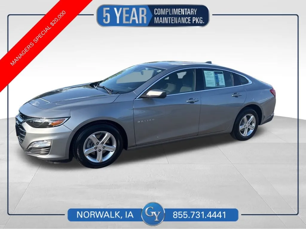 2024 Chevrolet Malibu LT for sale in Norwalk, IA