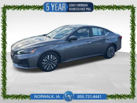 Gray 2024 Nissan Altima 2.5 SV for sale in Norwalk, IA