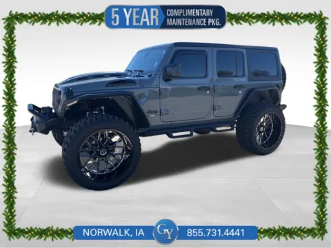 Gray 2024 Jeep Wrangler Sport S for sale in Norwalk, IA