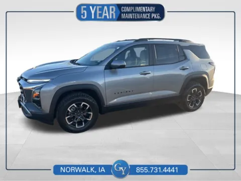 Gray 2025 Chevrolet Equinox ACTIV for sale in Norwalk, IA