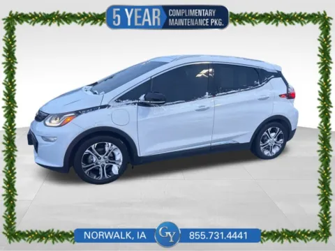 White 2020 Chevrolet Bolt EV Premier for sale in Norwalk, IA