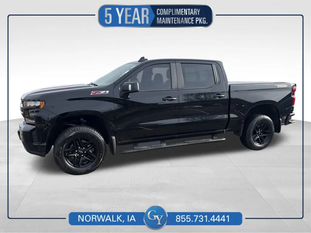 2019 Chevrolet Silverado 1500 LT Trail Boss for sale in Norwalk, IA