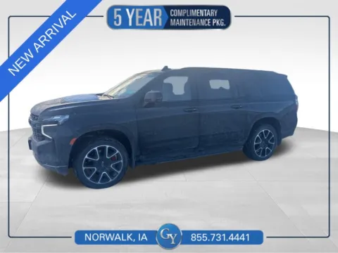 Black 2024 Chevrolet Suburban RST for sale in Norwalk, IA
