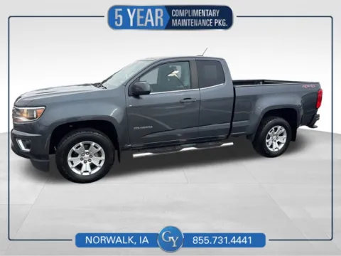Gray 2016 Chevrolet Colorado LT for sale in Norwalk, IA