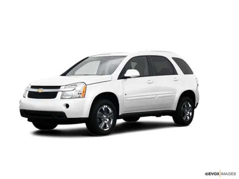 White 2008 Chevrolet Equinox LT for sale in Norwalk, IA