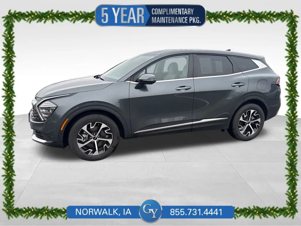 Gray 2025 Kia Sportage EX for sale in Norwalk, IA