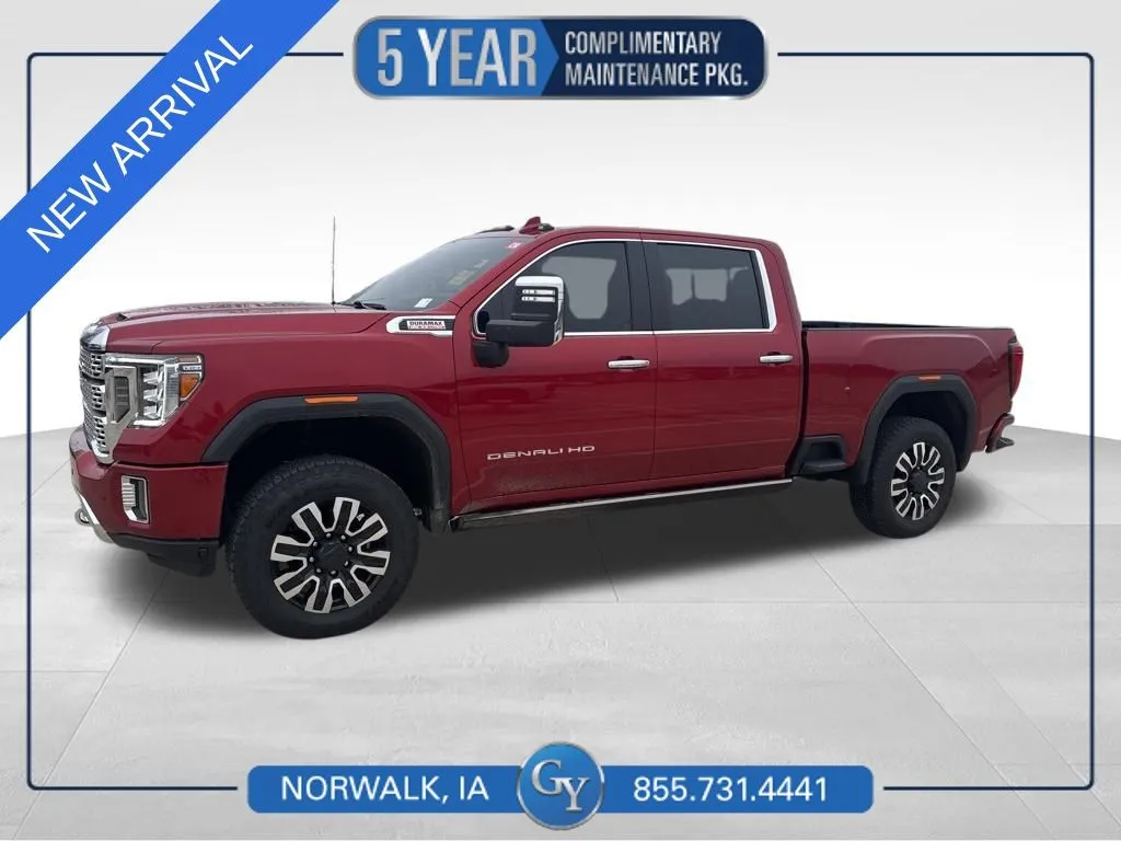 Red 2023 GMC Sierra 2500HD Denali for sale in Norwalk, IA