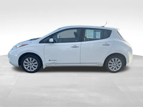 Another view of 2015 Nissan Leaf S for sale in Norwalk, IA at Gregg Young Chevrolet of Norwalk