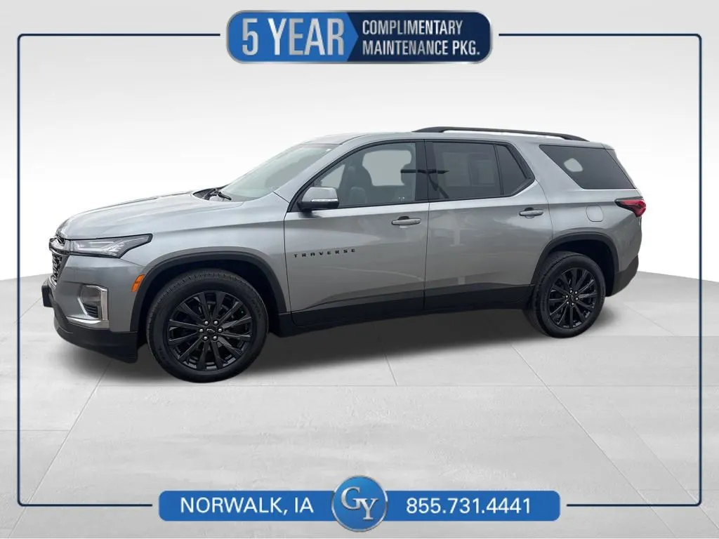 Gray 2023 Chevrolet Traverse RS for sale in Norwalk, IA