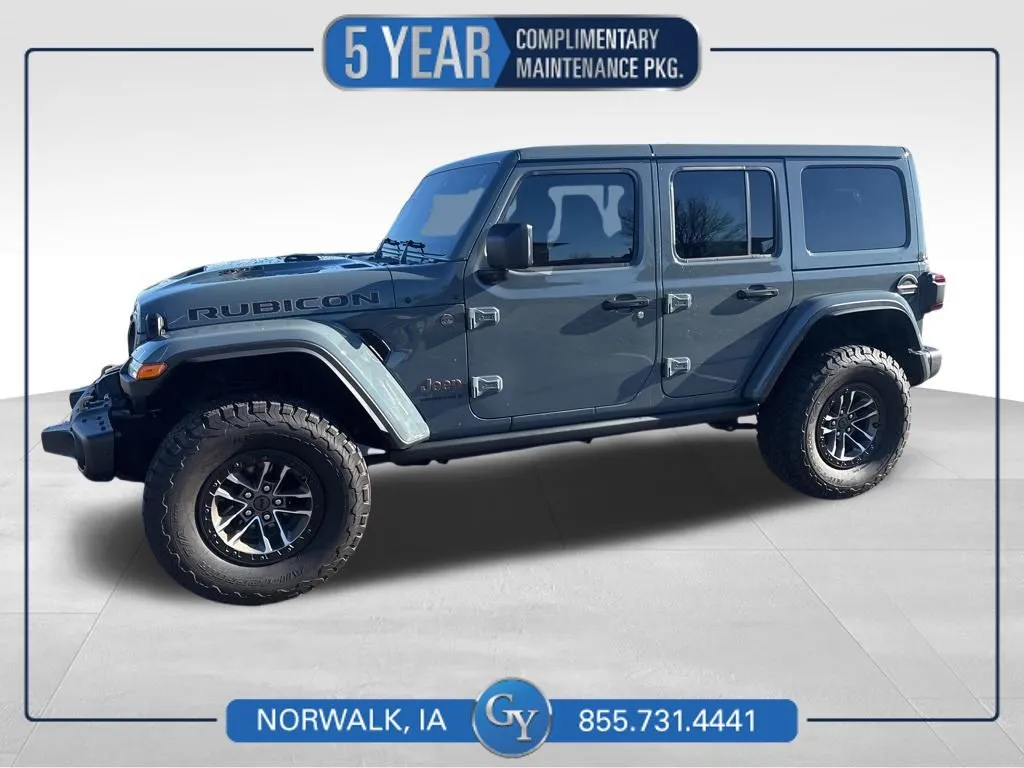 Gray 2024 Jeep Wrangler Rubicon 392 for sale in Norwalk, IA