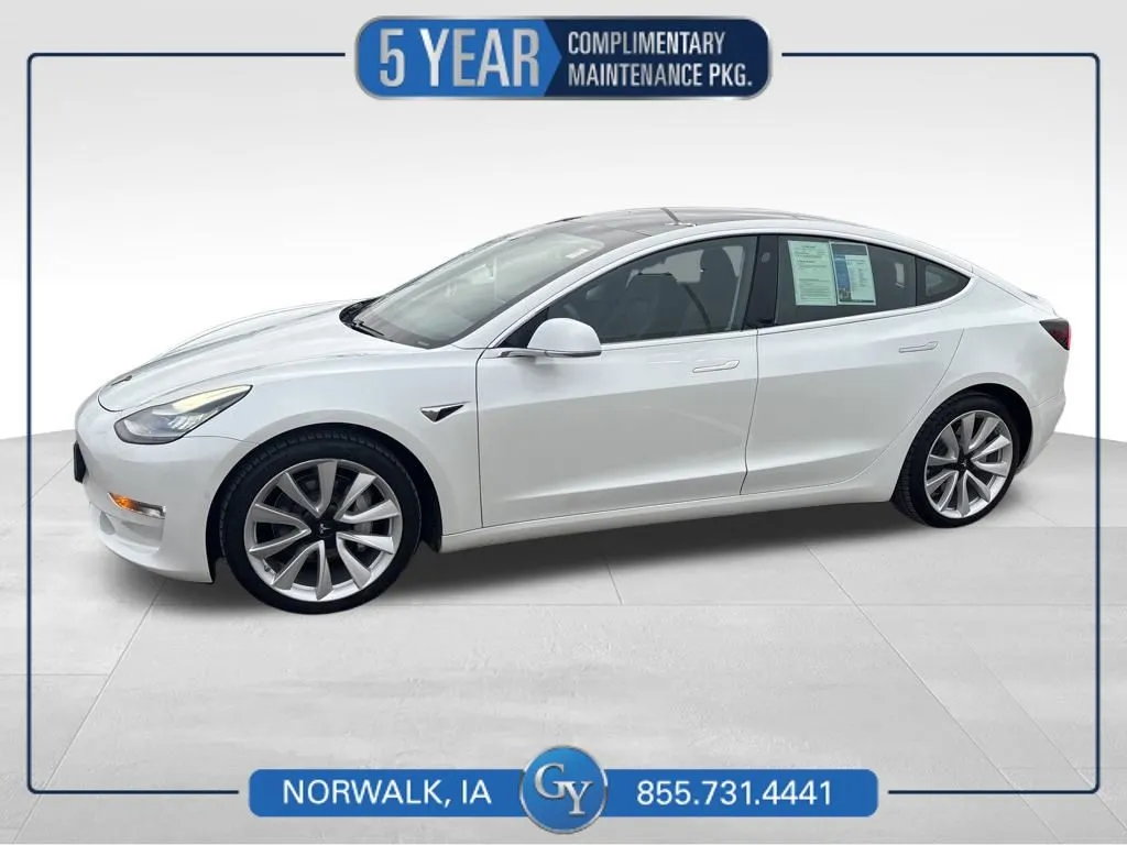 2020 Tesla Model 3 Long Range for sale in Norwalk, IA
