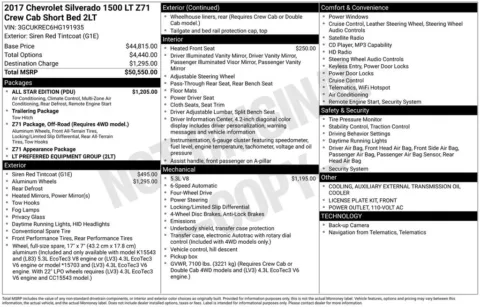 Photos of 2017 Chevrolet Silverado 1500 LT for sale in Norwalk, IA at Gregg Young Chevrolet of Norwalk