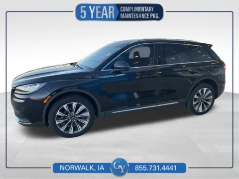 Gray 2022 Lincoln Corsair Reserve for sale in Norwalk, IA